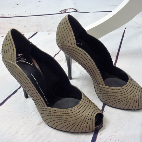 Giuseppe Zanotti Shoes - Giuseppe Zanotti Plato nappa Opossum open toe 9